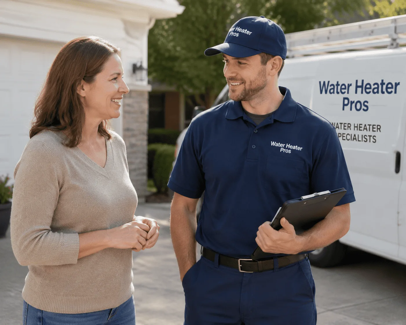 Water Heater Repair Help for Leesburg, AL